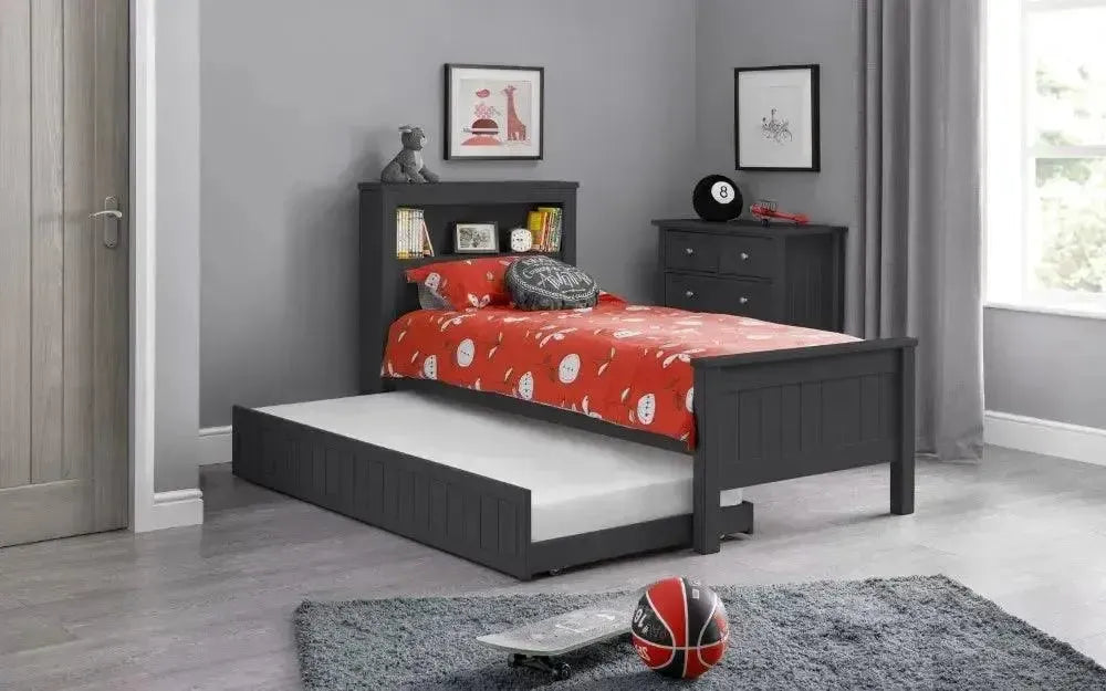 Novel Bookcase Single Bed with Underbed